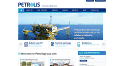 Desktop Screenshot of petrolisgroup.com