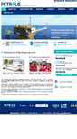 Mobile Screenshot of petrolisgroup.com